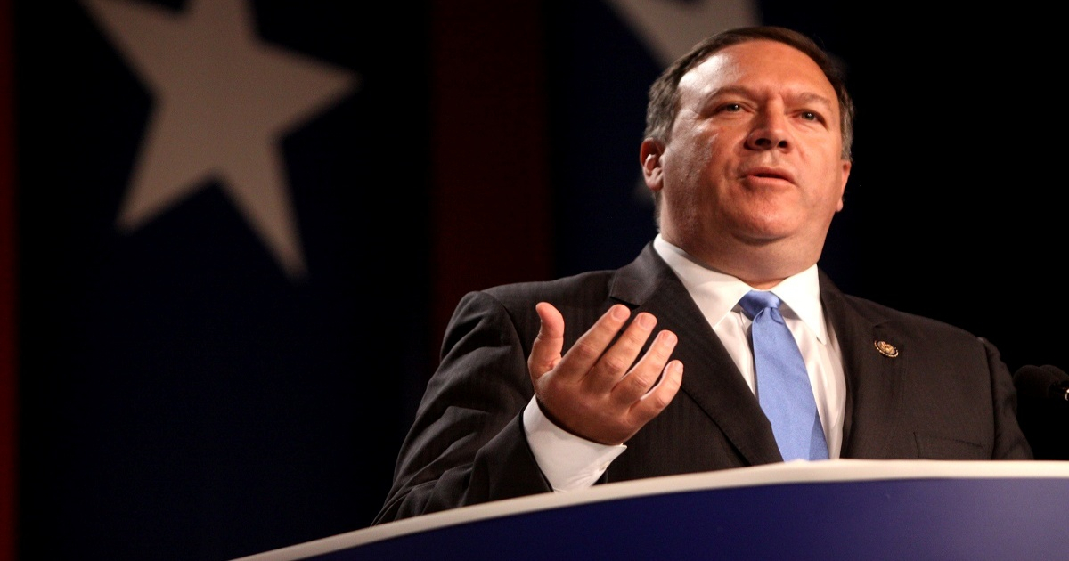 Mike Pompeo © Wikipedia Commons