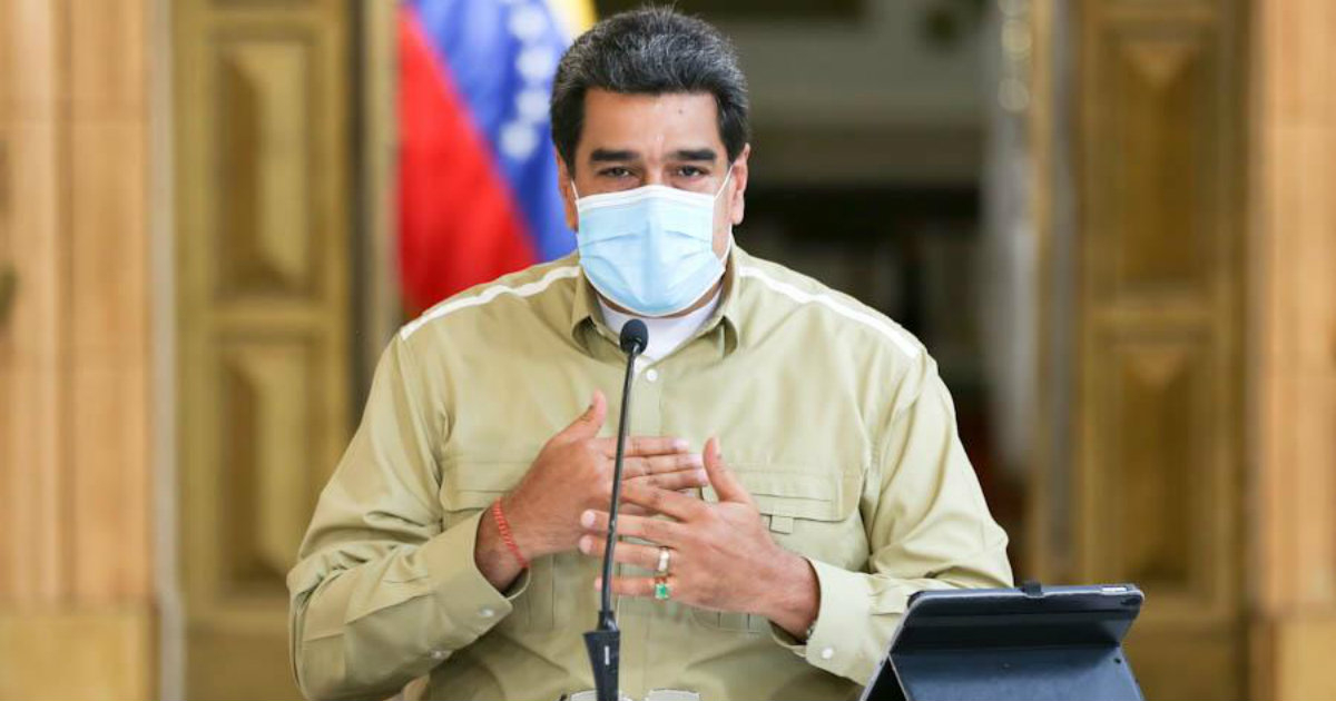 Twitter/Nicolás Maduro