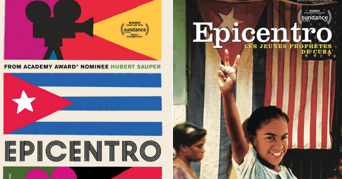 Cartel del documental Epicentro, dirigido por el austriaco Hubert Sauper © Collage filmaffinity
