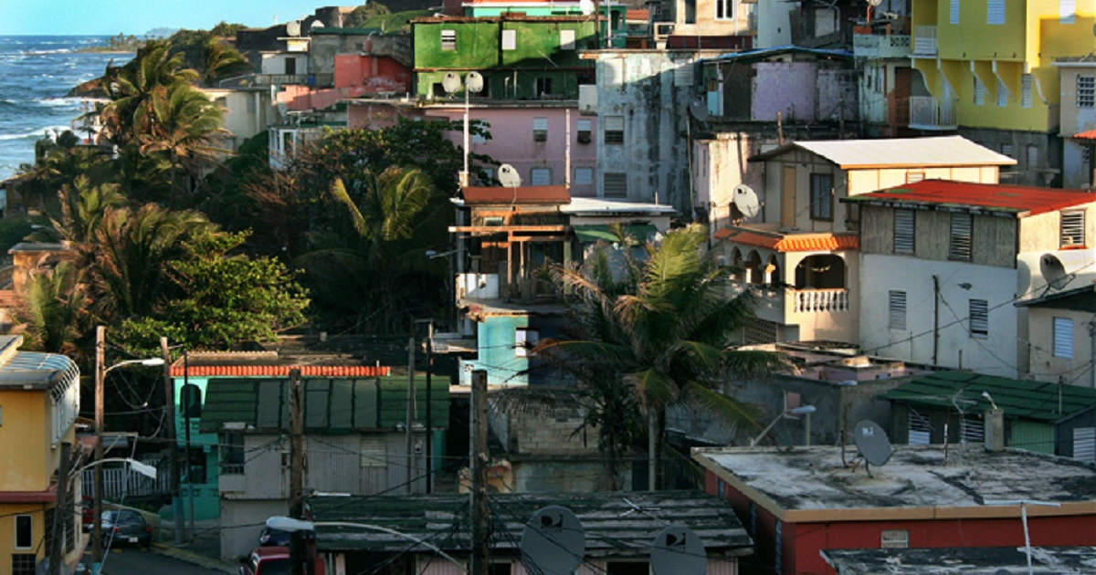 La Perla, Puerto Rico © Wikipedia Commons