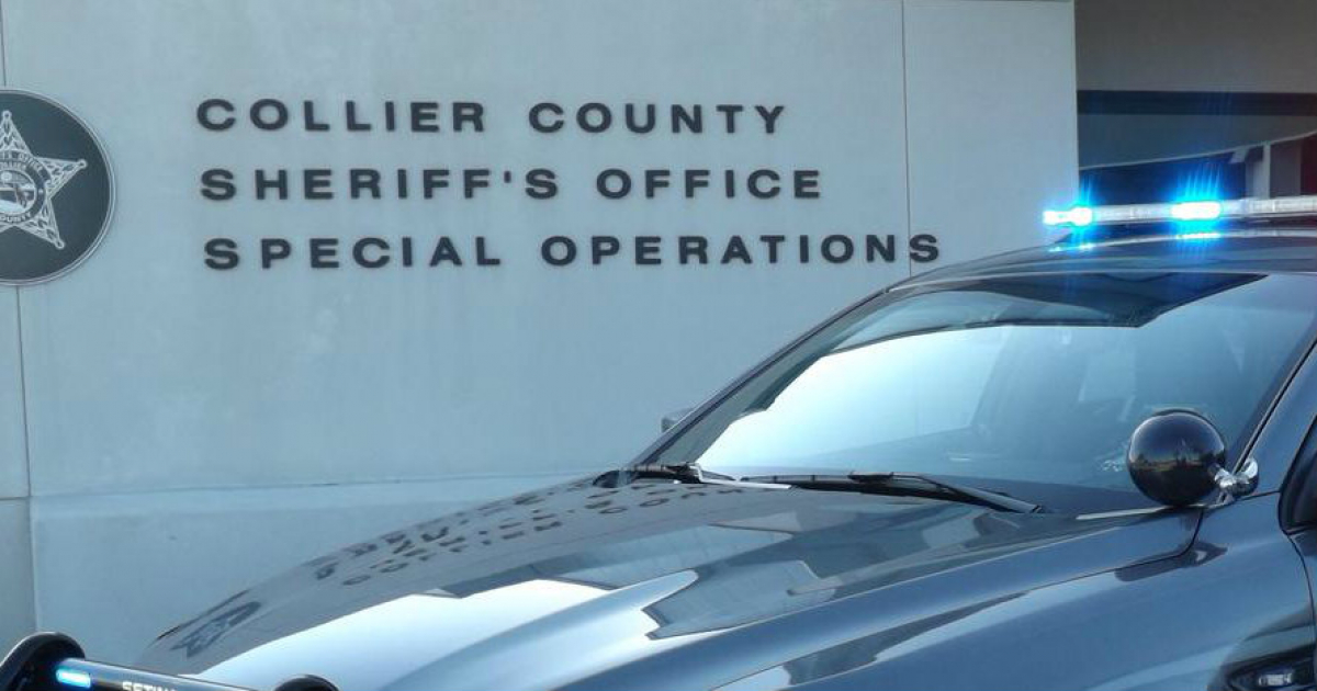 Oficina del Sheriff de Collier, Estados Unidos © Twitter / @CollierSheriff