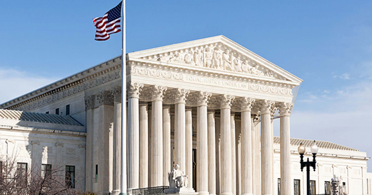 Corte Suprema de Estados Unidos © Wikimedia Commons 