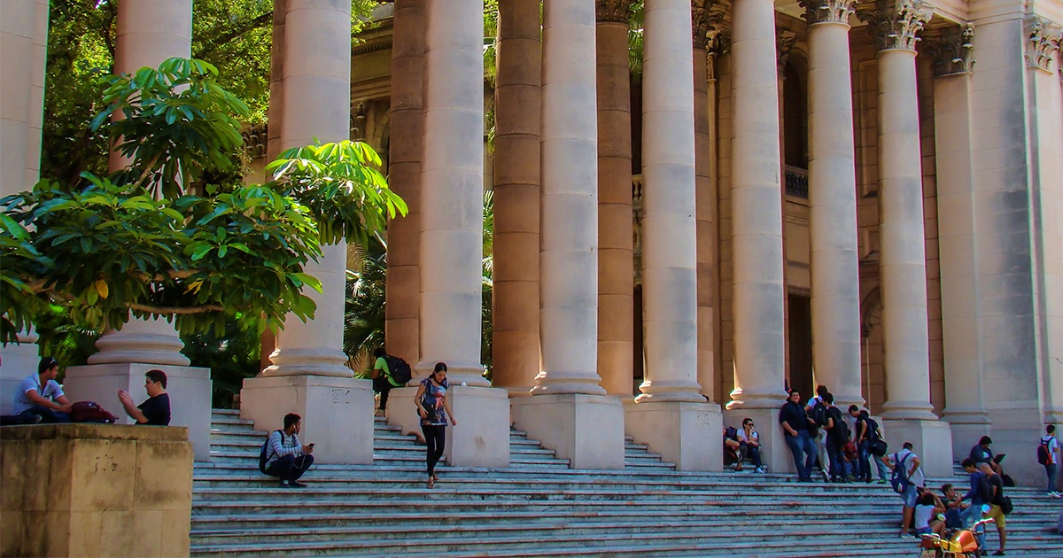 Universidad de a Habana (Imagen referencial) © CiberCuba