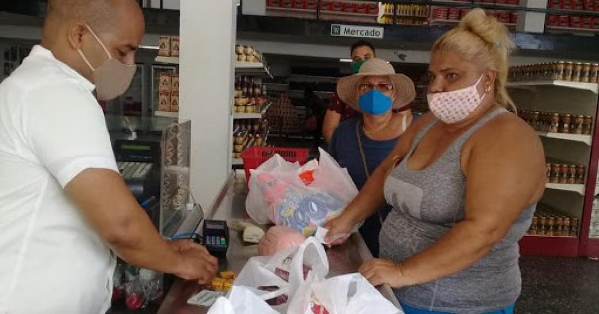 Supermercado en Isla de la Juventud (Imagen referencial) © Victoria/ Karelia Álvarez Rosell