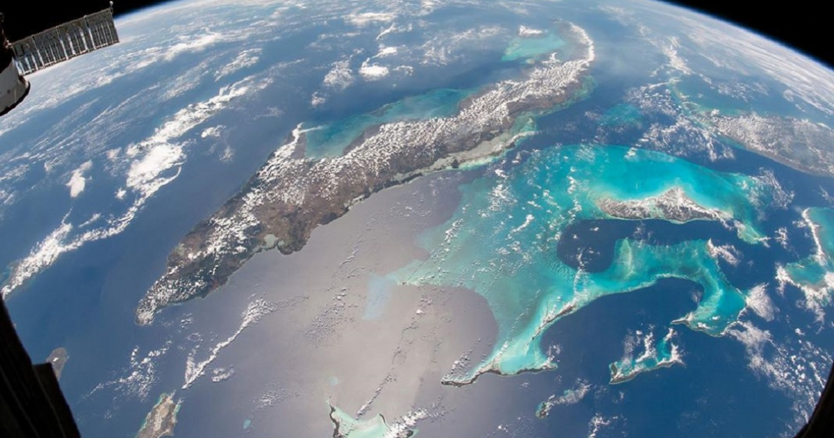 La NASA capta una espectacular foto de Cuba desde el espacio: "Qué