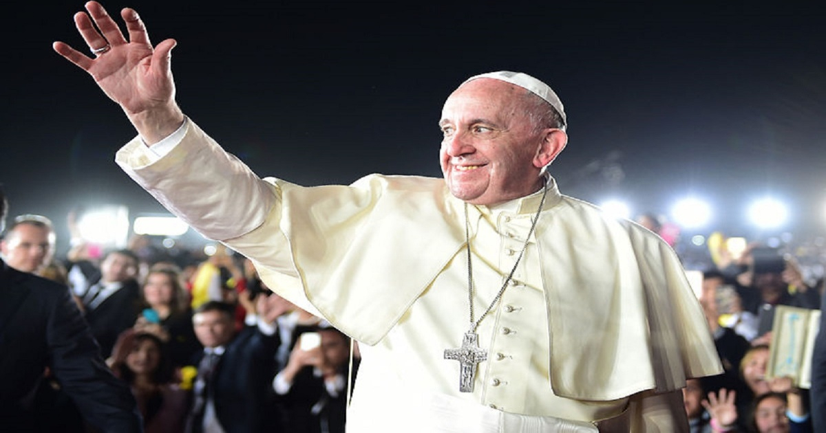 Papa Francisco © Wikipedia Commons