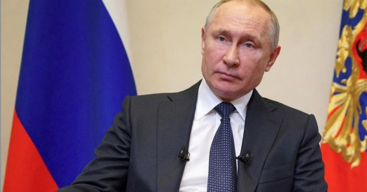 El presidente ruso Vladimir Putin © RIA/Novosti