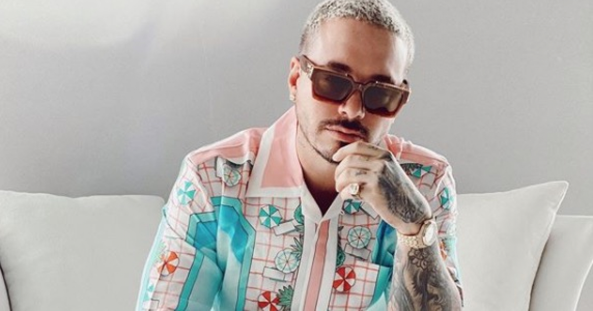 J Balvin © Instagram del artista