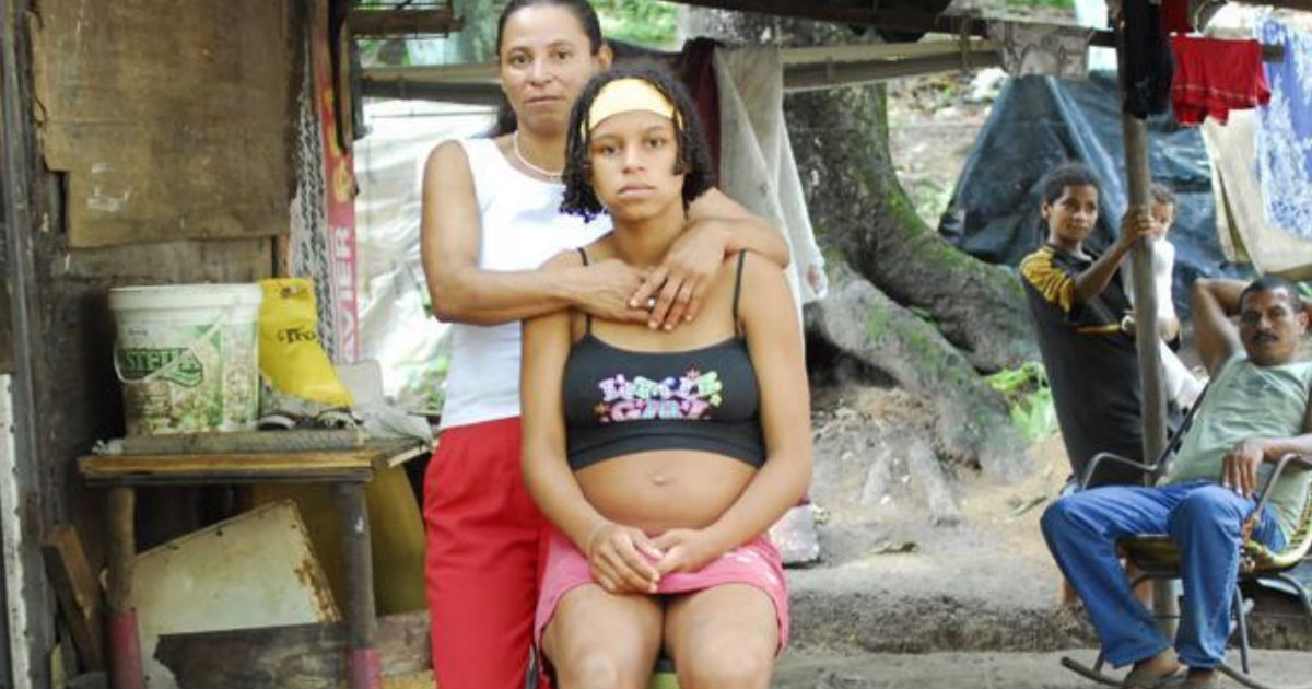Adolescente embarazada, en una imagen de archivo. © Unicef
