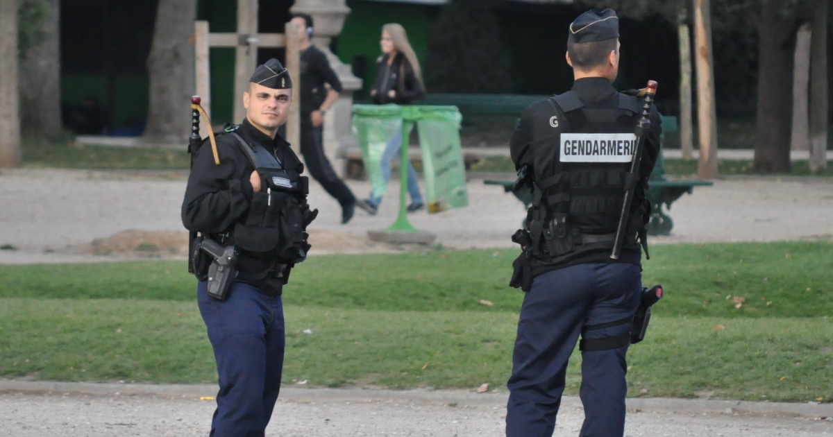 Policia de Francia (Imagen referencial) © Flickr / copsadmirer@yahoo.es