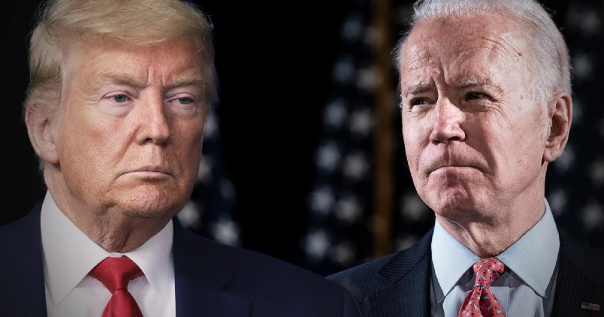 Donald Trump y Joe Biden © Screenshot