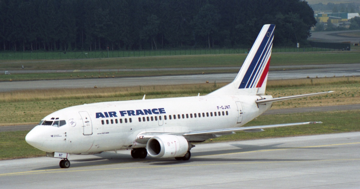 Boeing de Air France © Flickr / M.Oertle