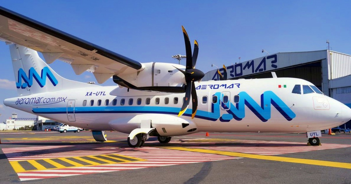 ATR 42-600 de Aeromar © Facebook / Aeromar MX 
