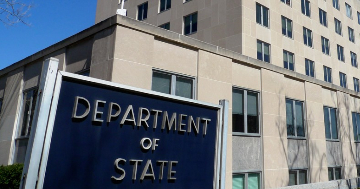 Departamento de Estado de Estados Unidos © Department of State