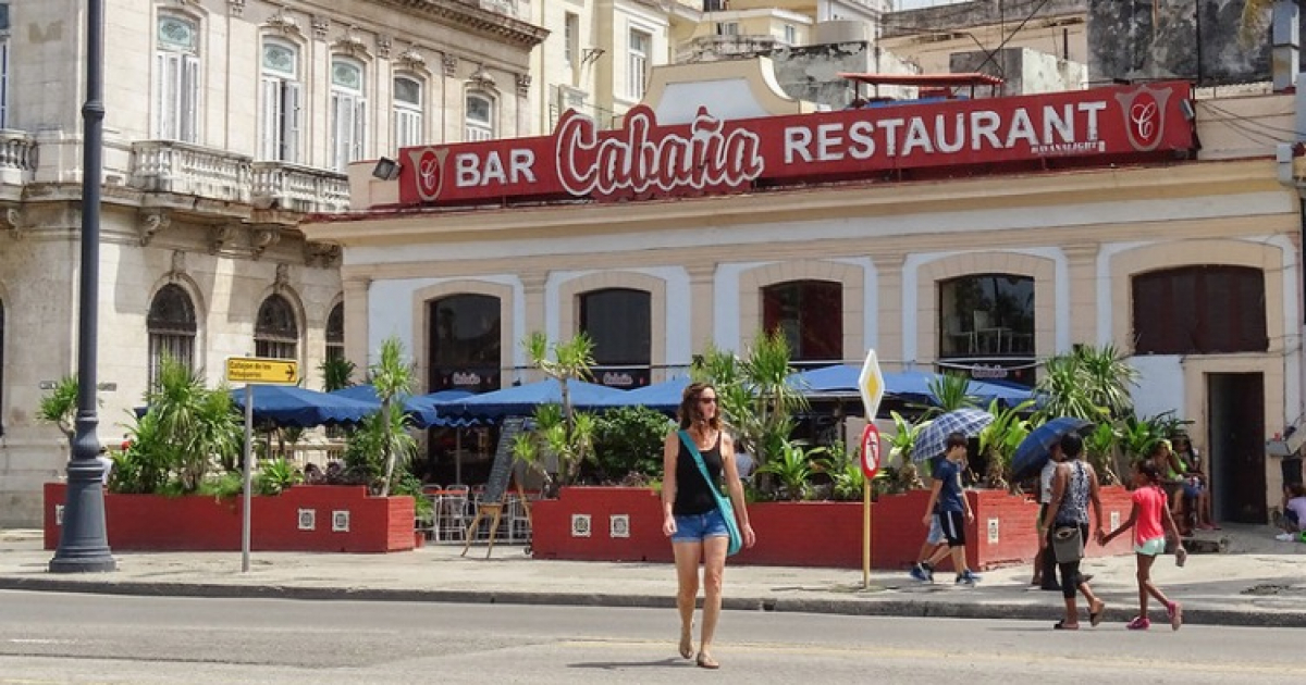 Bar restaurante "Cabaña" © CiberCuba