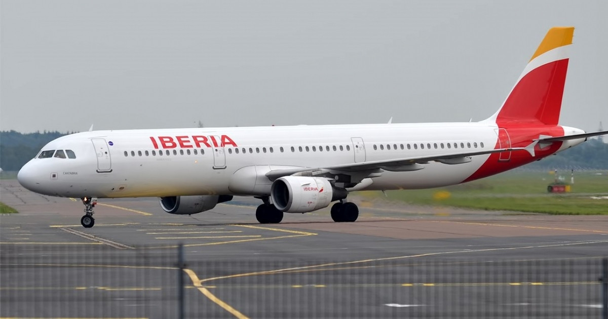 Avión de Iberia © Wikimedia Commons