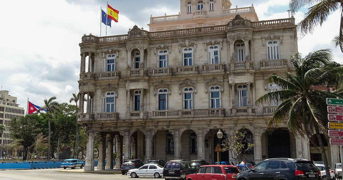Consulado de España en Cuba © CiberCuba