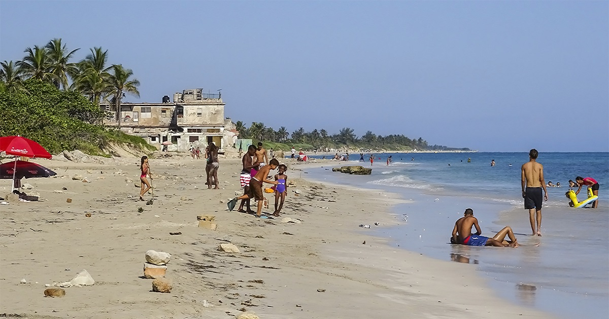 Playa de Guanabo en La Habana (imagen de archivo) © CiberCuba