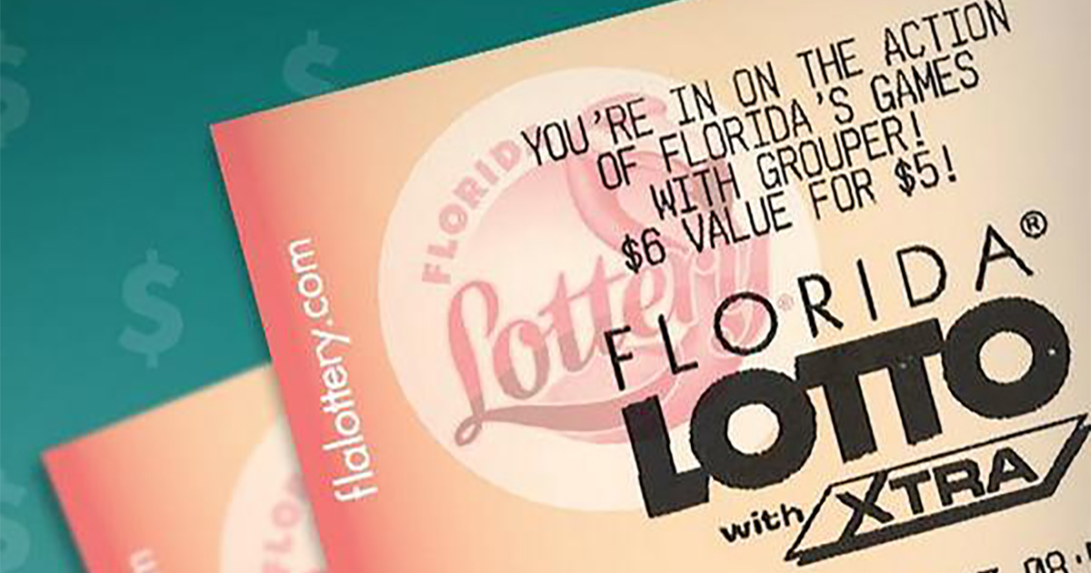 Lotería de Florida © Twitter / Florida Lottery