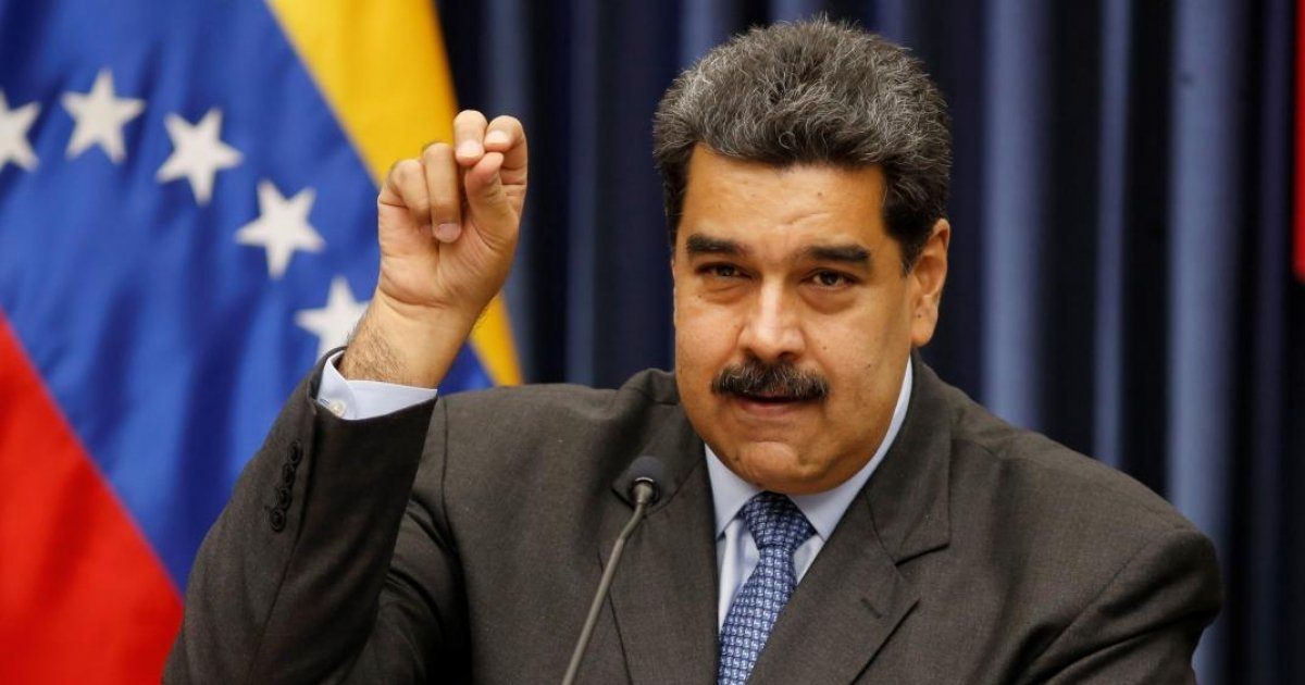 El gobierno británico no reconoce a Nicolás Maduro como presidente de Venezuela. © Twitter / Nicolás Maduro