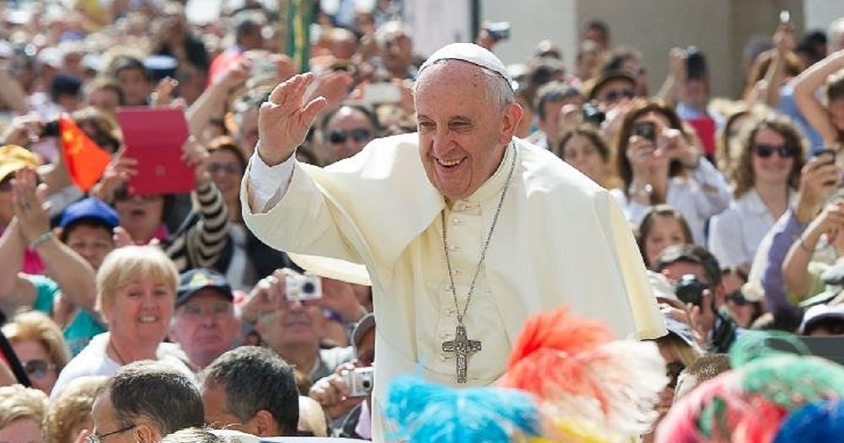 Papa Francisco (imagen de archivo). © Twitter / Papa Francisco