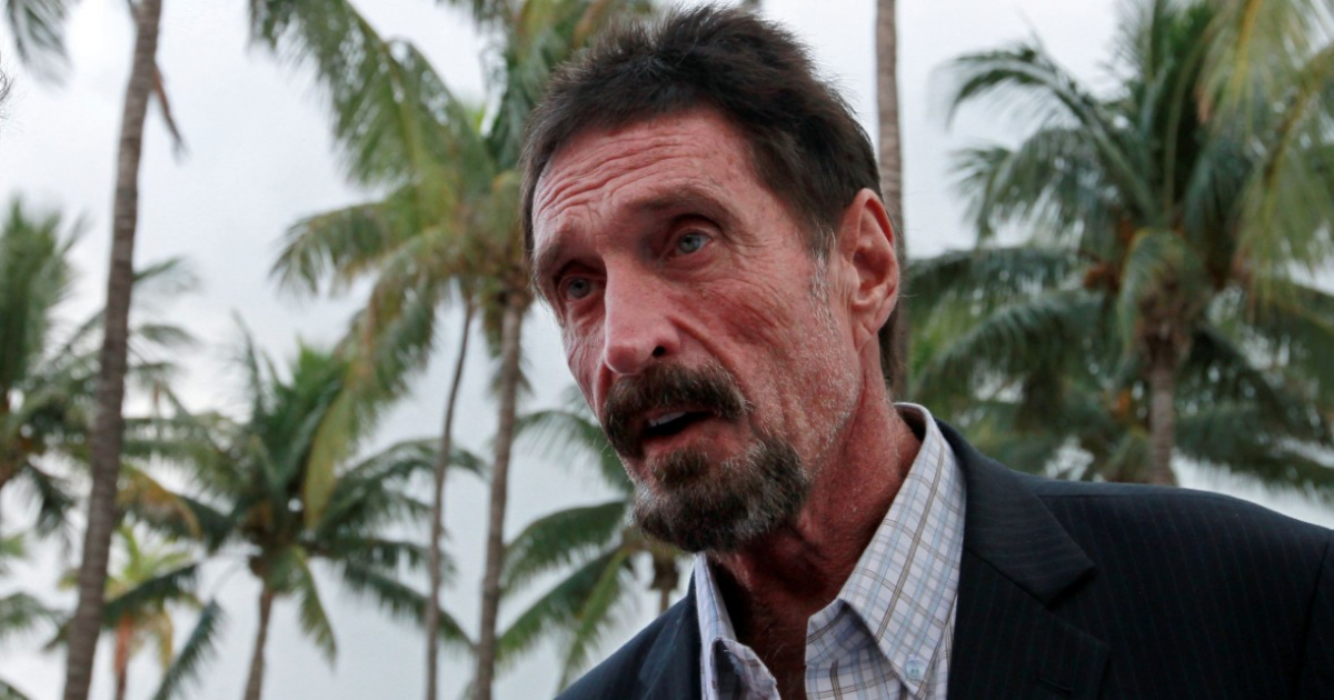 John McAfee © Flickr / Creative Commons