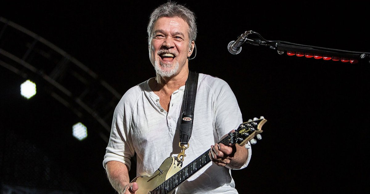 Eddie Van Halen © Wikipedia