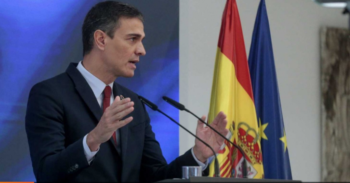 El presidente de España, Pedro Sánchez © RTVE