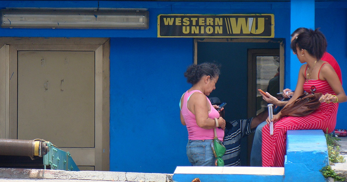 Oficina de Western Union en La Habana (imagen de archivo). © Cibercuba