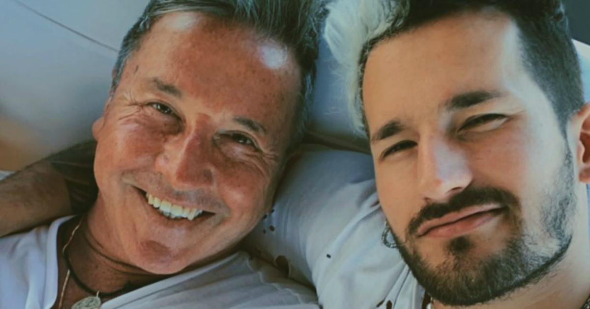 Ricardo Montaner con su hijo Ricky © Instagram / Ricardo Montaner