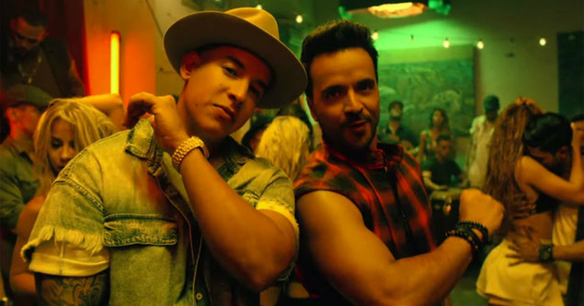 Daddy Yankee y Luis Fonsi © YouTube/screenshot-Universal Music