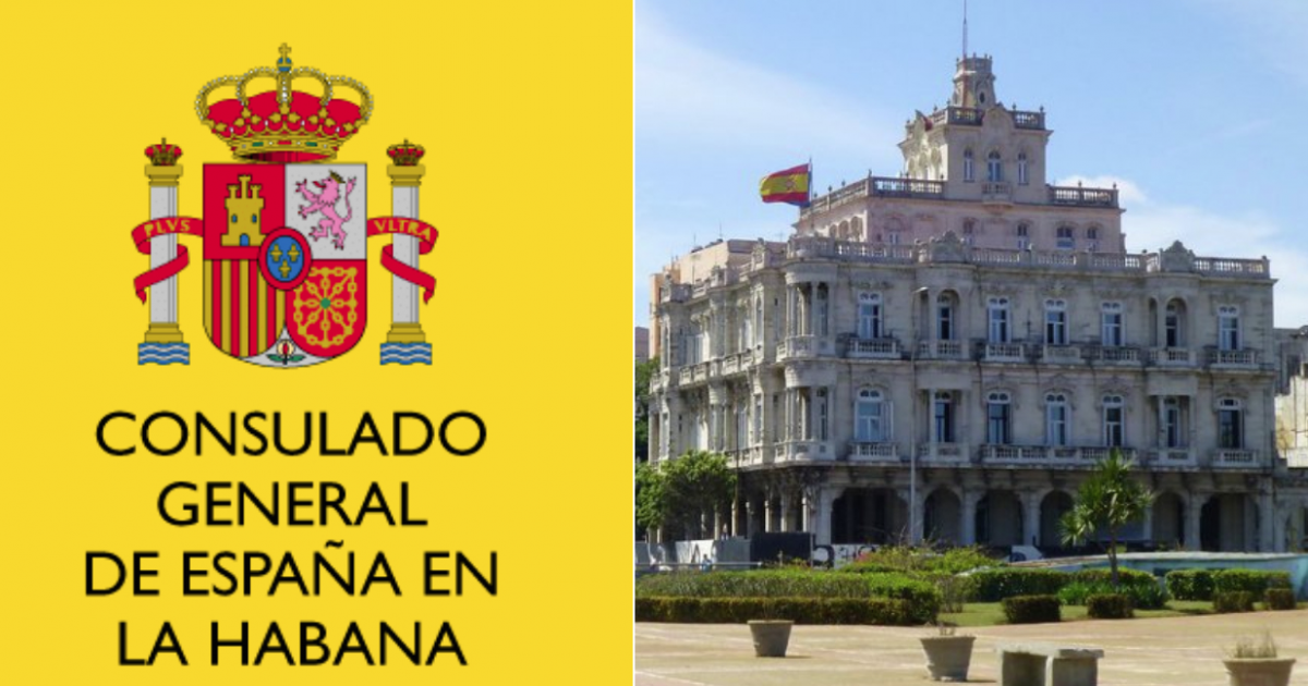 Consulado de España en La Habana © Wikipedia