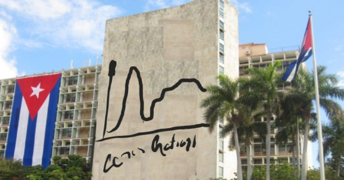Meme sobre el gráfico dibujado por Díaz-Canel en la Mesa Redonda. © Redes sociales