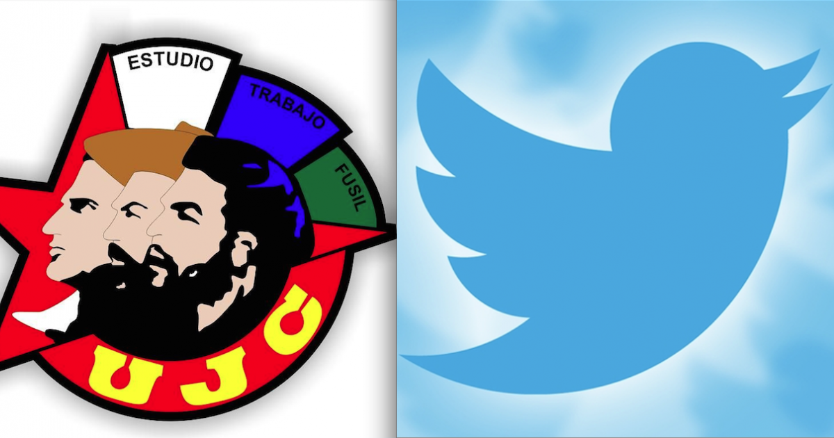 Logos UJC y Twitter © Screenshots