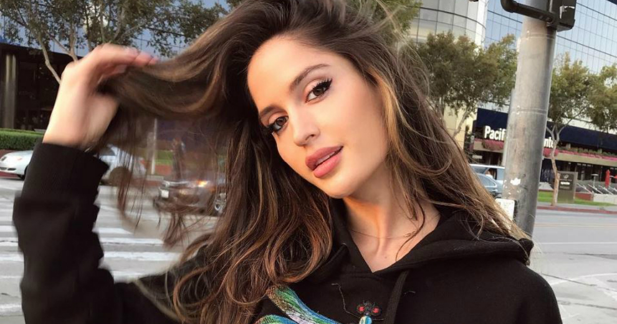 Natalia Barulich, novia del cantante Maluma © Instagram / Natalia