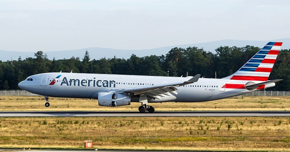 Aeronave de American Airlines © Wikimedia Commons