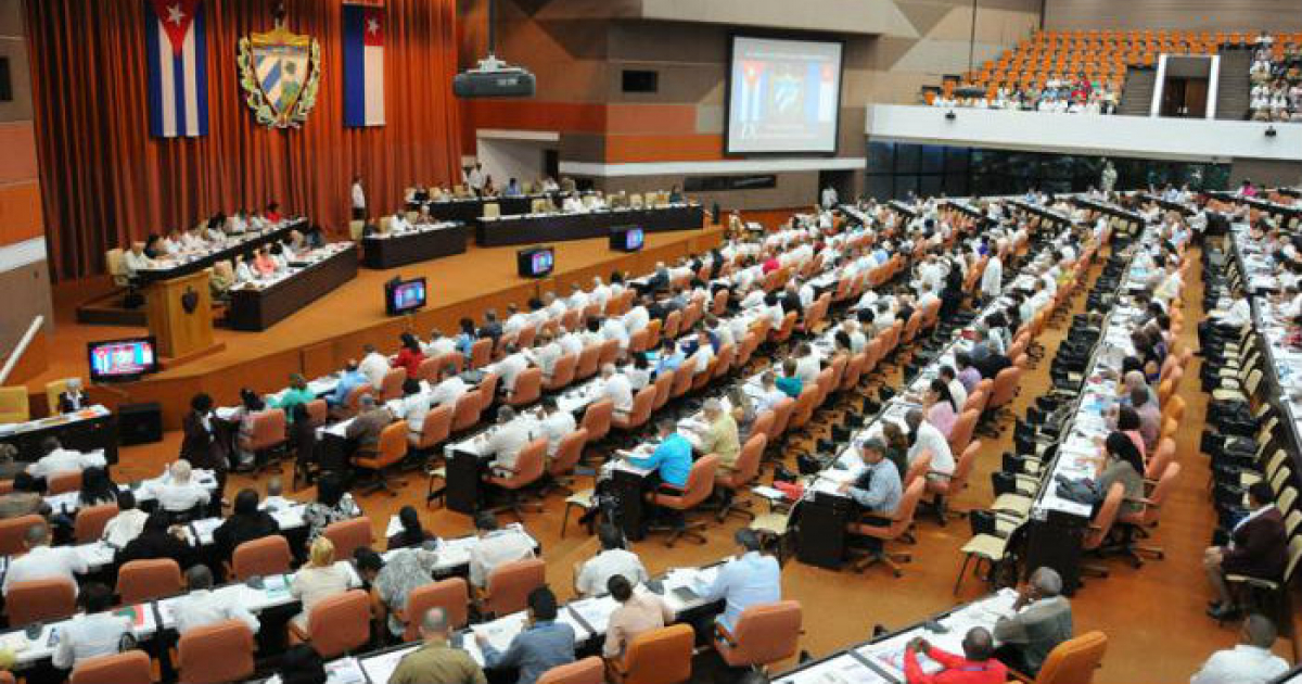 Asamblea Nacional del Poder Popular de Cuba © Granma