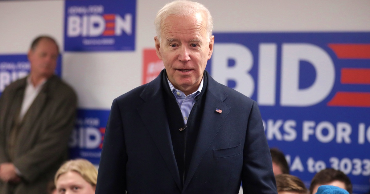 Candidato demócrata Joe Biden © Flickr / Gage Skidmore