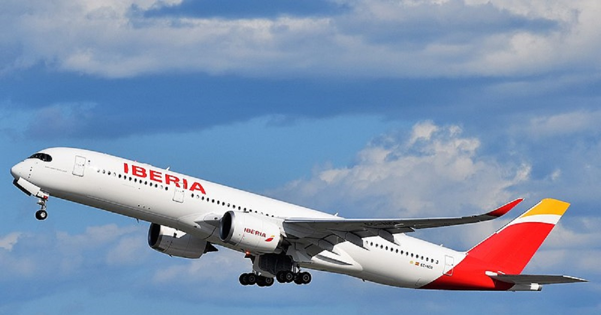 Avión de Iberia © Wikipedia Commons