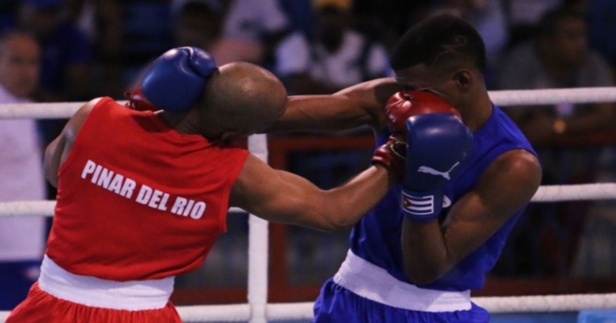 Boxeadores cubanos. (imagen de archivo) © JIT / Mónica Ramírez