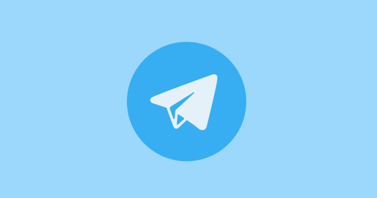 Telegram logo © Telegram