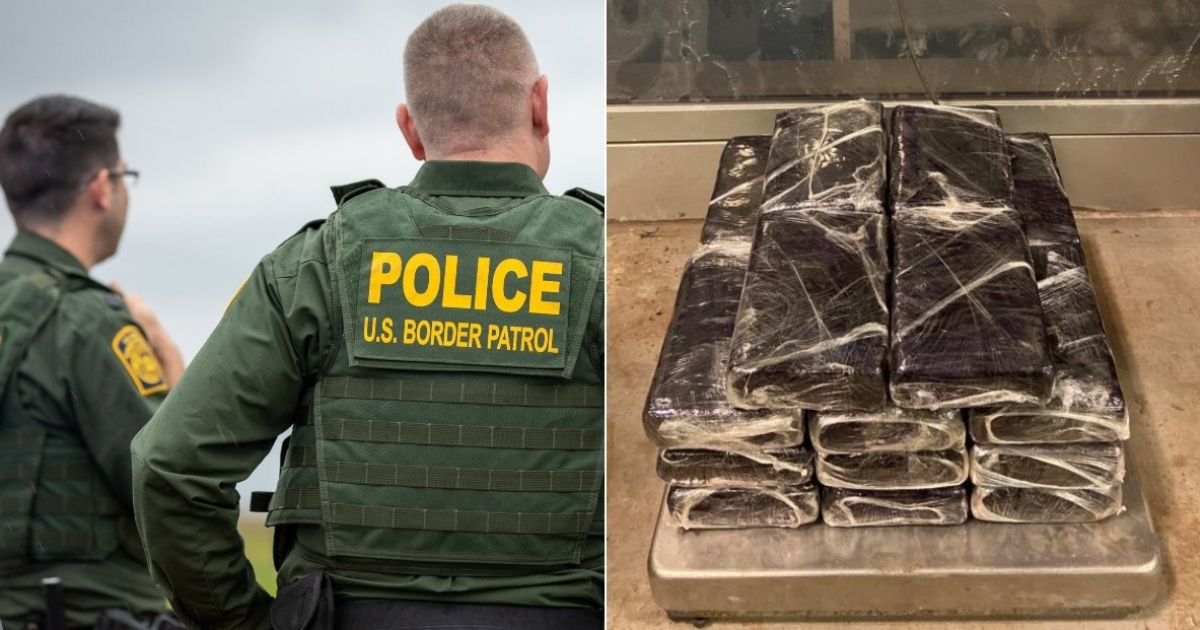 Tráfico de drogas © CBP