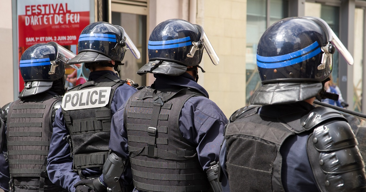 Policía de Paris © Pixabay