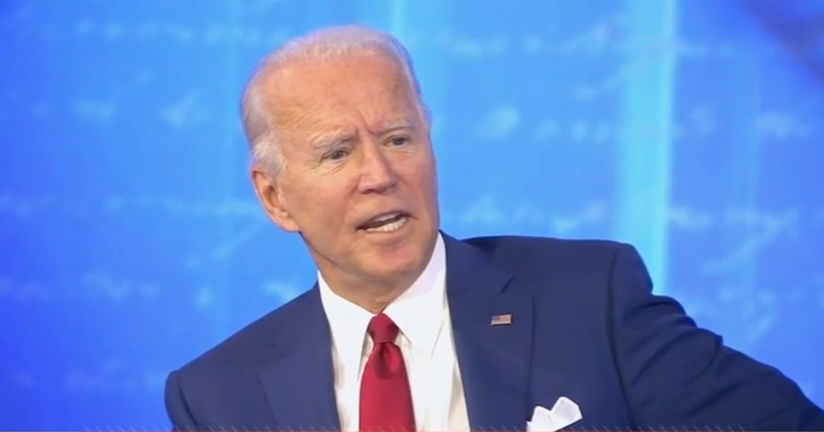 Joe Biden © Captura de video / ABC News