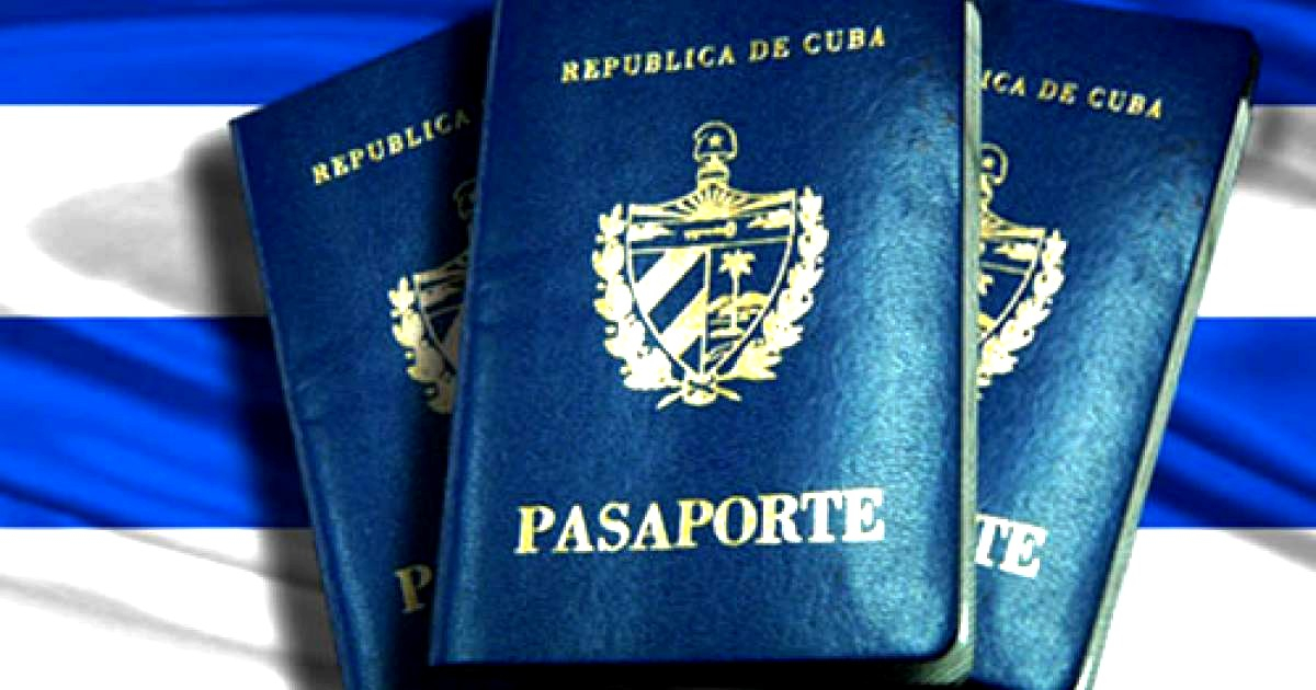 Pasaportes cubanos © Cibercuba