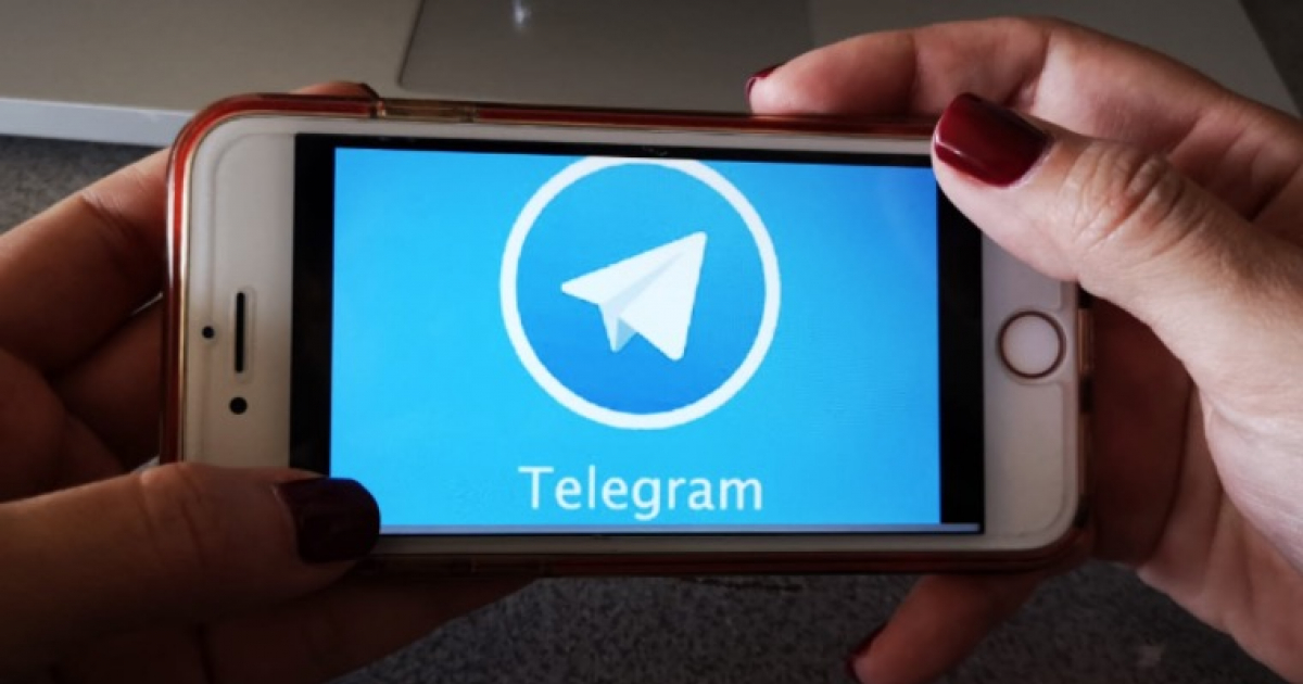 Telegram © CiberCuba
