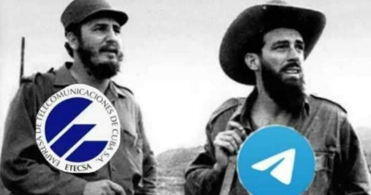 La censura de Telegram se convierte en carne de memes en Internet © CiberCuba