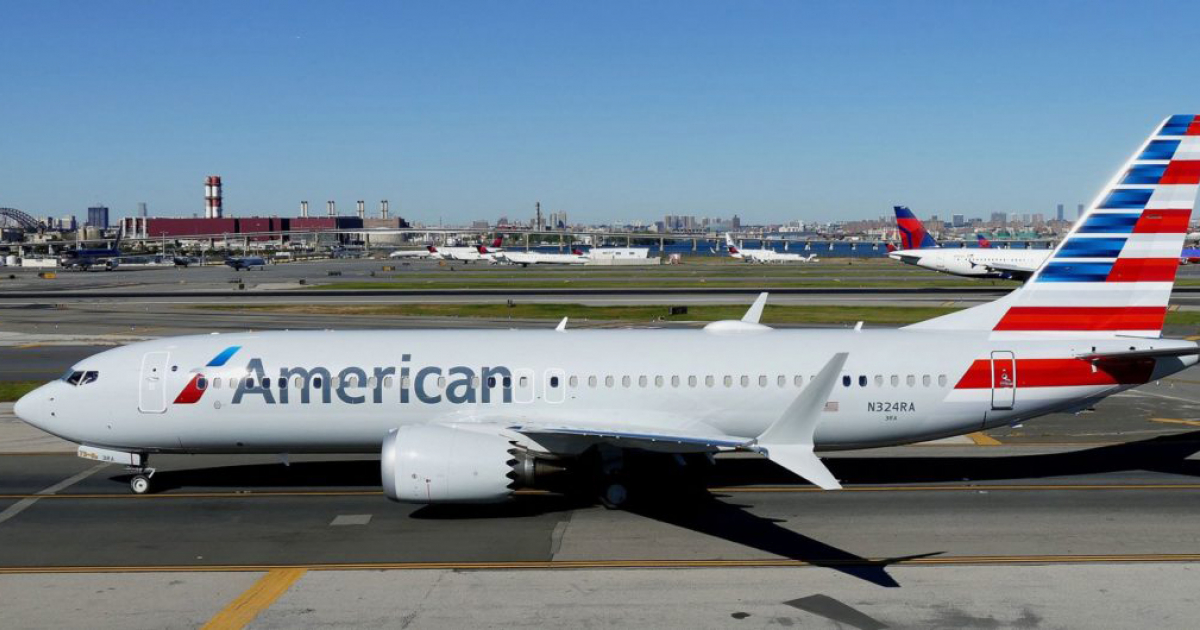 American Airlines Boeing 737 Max © Flickr / Creative Commons
