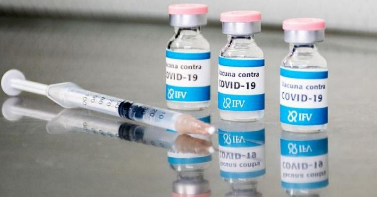 Candidato vacunal de Cuba contra el coronavirus © BioCubaFarma/ Twitter 