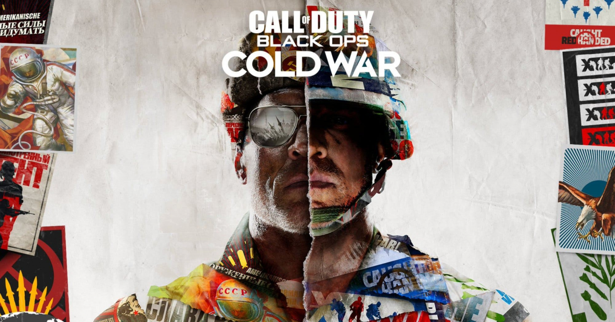 Portada del videojuego Cold War © Call of Duty